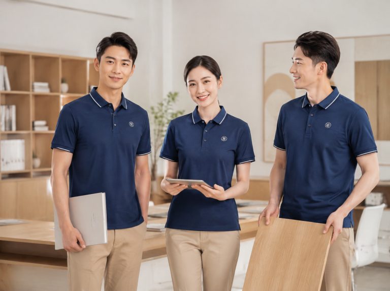 浦城县企业工作服T恤POLO衫